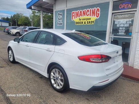 Used 2019 Ford Fusion SE image 6