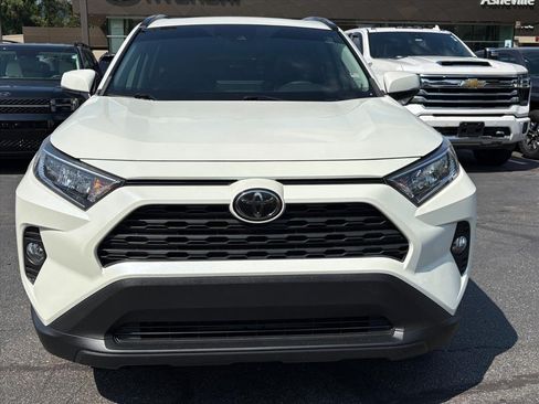Used 2021 Toyota RAV4 XLE Premium FWD image 2