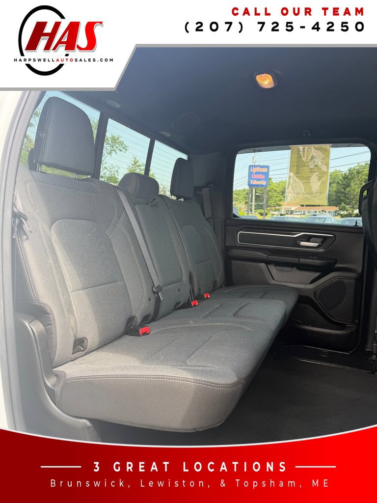 Used 2022 RAM 1500 Big Horn AWD/4WD image 12