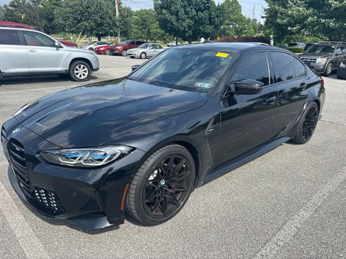Used 2021 BMW M3 w/ Executive Package RWD image 6