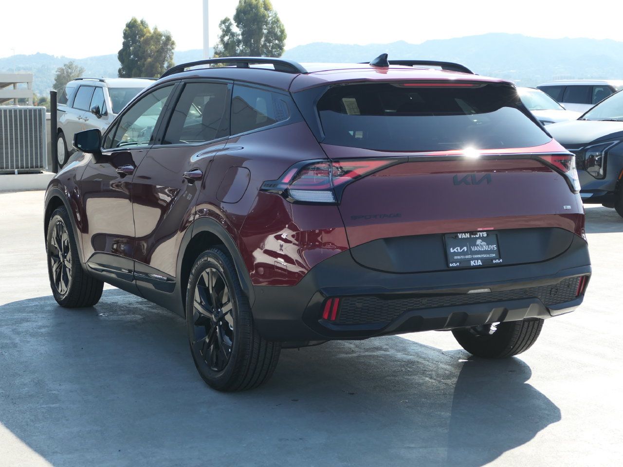 Used 2025 Kia Sportage X-Line Prestige AWD/4WD image 6