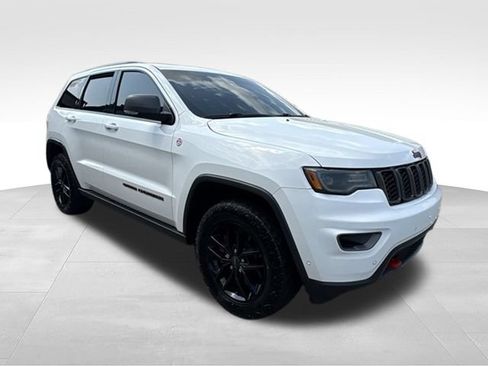 Used 2017 Jeep Grand Cherokee Trailhawk w/ Trailhawk Luxury Group AWD/4WD image 1