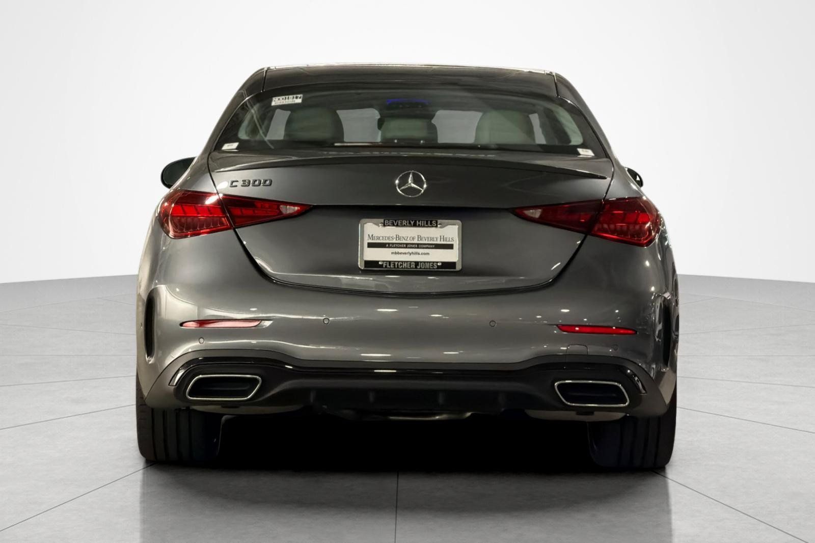 New 2026 Mercedes-Benz C 300 Sedan image 4