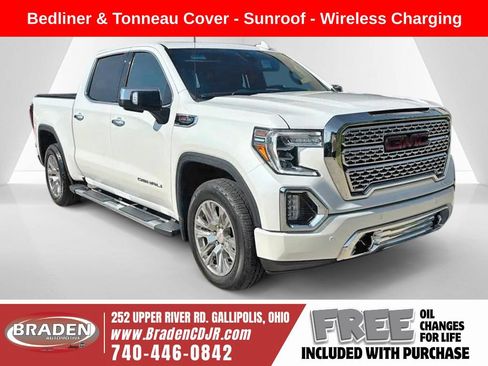 Used 2021 GMC Sierra 1500 Denali AWD/4WD image 1