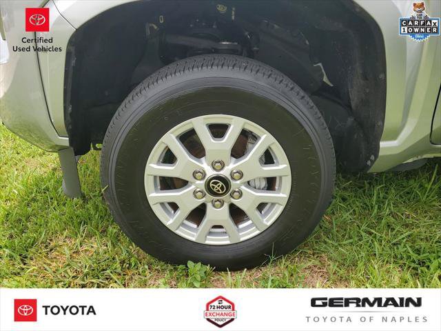 Certified 2024 Toyota Tacoma SR5 AWD/4WD image 14