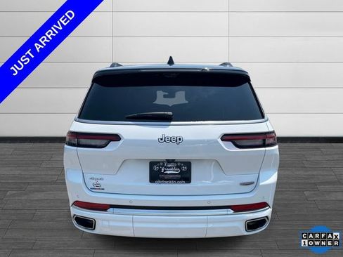 Used 2025 Jeep Grand Cherokee L Summit AWD/4WD image 4