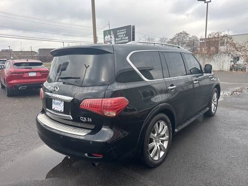 Used 2013 INFINITI QX56 4WD w/ Deluxe Touring Pkg image 5