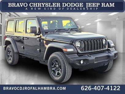 New 2026 Jeep Wrangler Sport