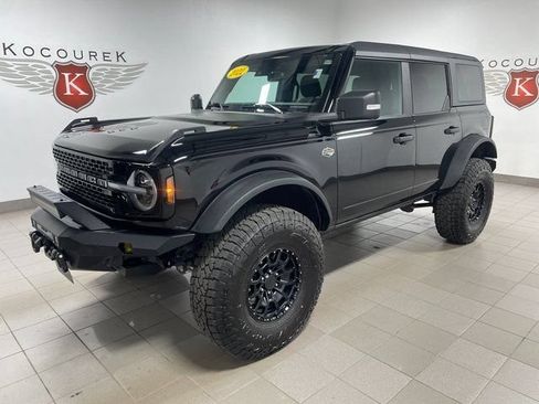 Used 2022 Ford Bronco Wildtrak AWD/4WD image 3