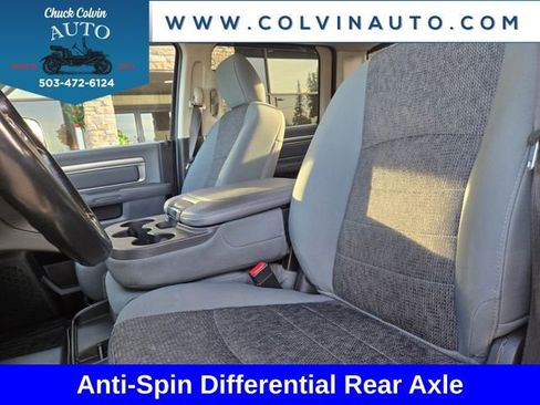 Used 2018 RAM 2500 Big Horn image 13