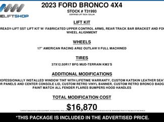 Used 2023 Ford Bronco Badlands video 2