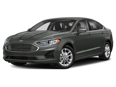 Used 2019 Ford Fusion SE FWD image 1