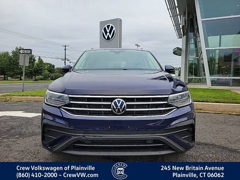 Certified 2023 Volkswagen Tiguan SE AWD/4WD image 22
