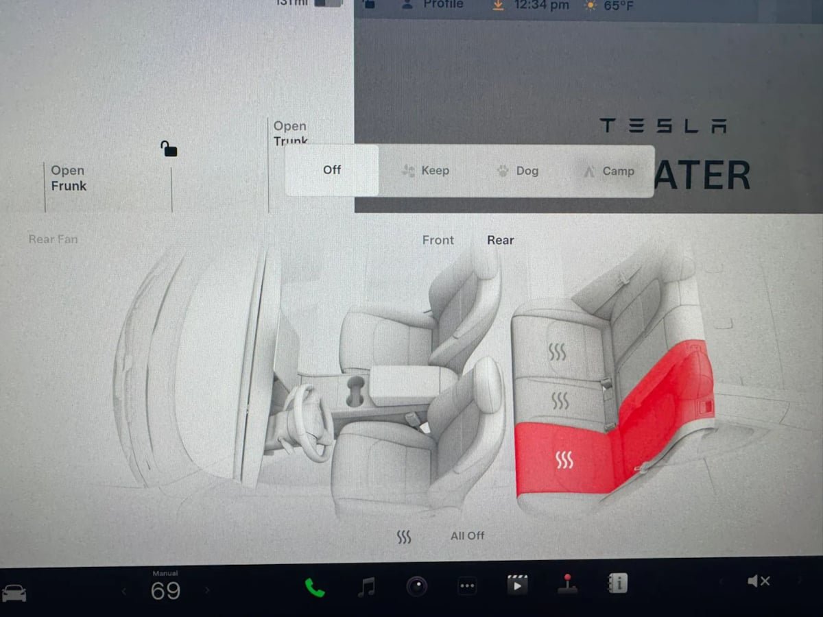 Used 2024 Tesla Model Y Long Range AWD/4WD image 24