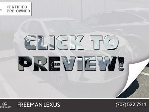 Certified 2024 Lexus UX 250h FWD w/ Premium Package image 1