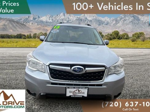 Used 2015 Subaru Forester 2.5i Limited image 2