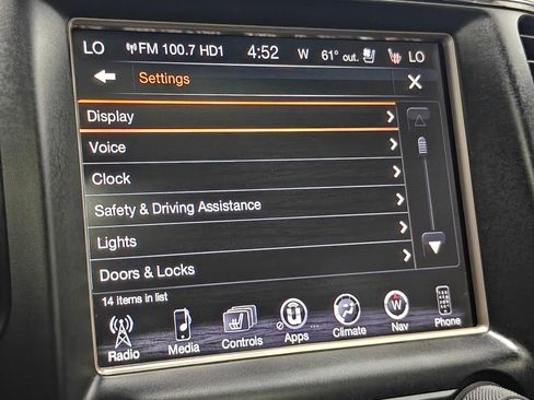 Used 2015 Jeep Grand Cherokee Limited w/ Luxury Group II AWD/4WD image 47