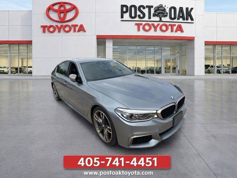 Used 2018 BMW M550i xDrive AWD/4WD image 1