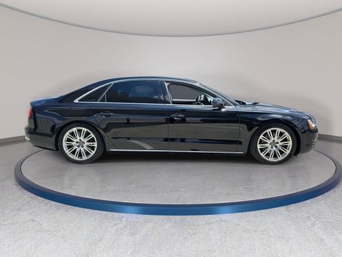 Used 2014 Audi A8 L 3.0T w/ Panorama Sunroof Package AWD/4WD image 5