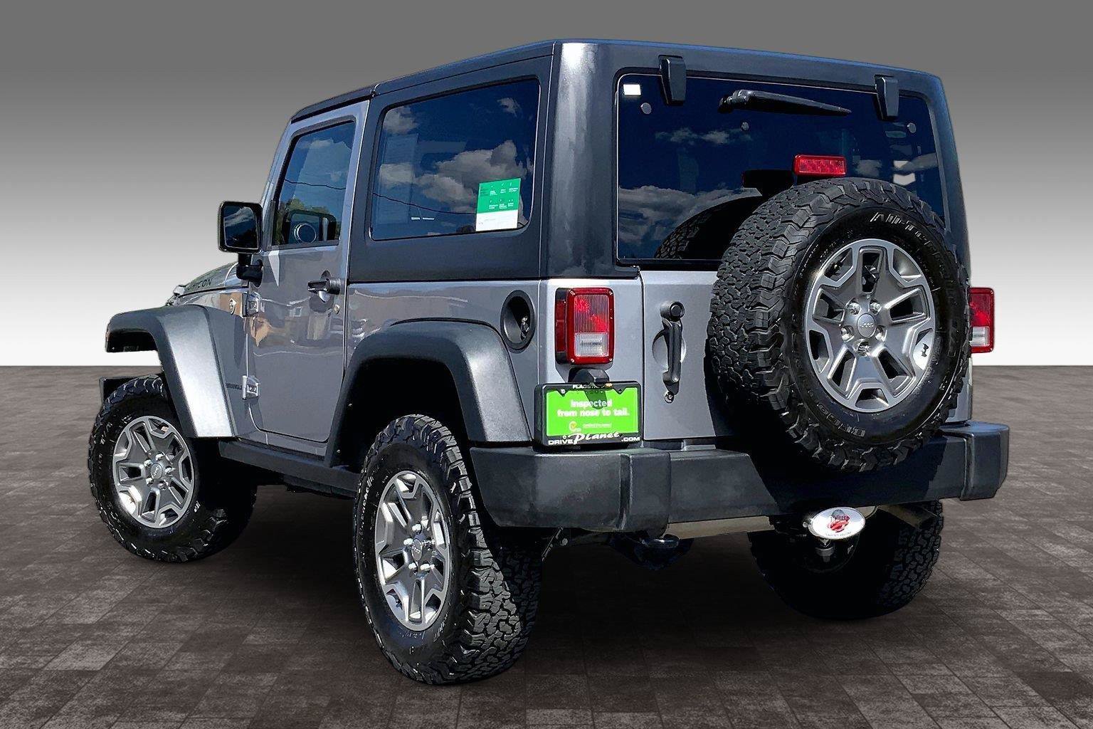 Certified 2016 Jeep Wrangler Rubicon w/ Power Convenience Group AWD/4WD image 11