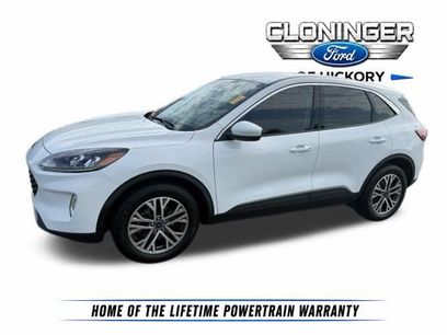 Certified 2022 Ford Escape SEL