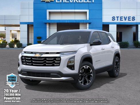New 2026 Chevrolet Equinox LT w/ Safety and Technology Package image 6