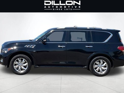 Used 2014 INFINITI QX80 4WD w/ Theater Package image 7