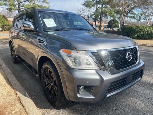 Used 2017 Nissan Armada Platinum w/ Captain Seat Package image 7