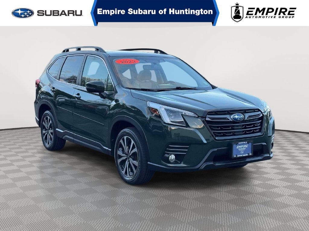 Used 2023 Subaru Forester Limited AWD/4WD image 1