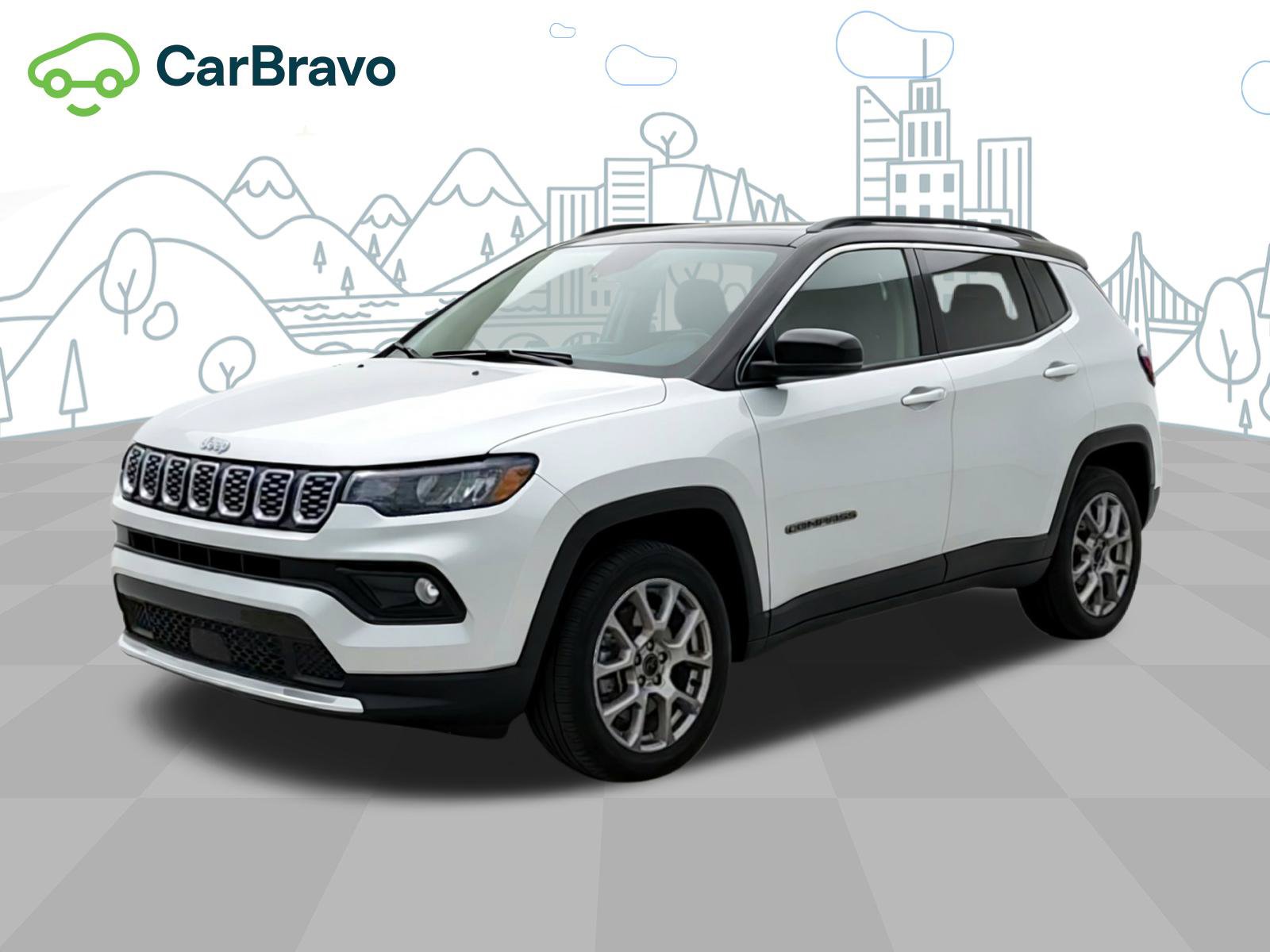 Used 2025 Jeep Compass Limited AWD/4WD image 1