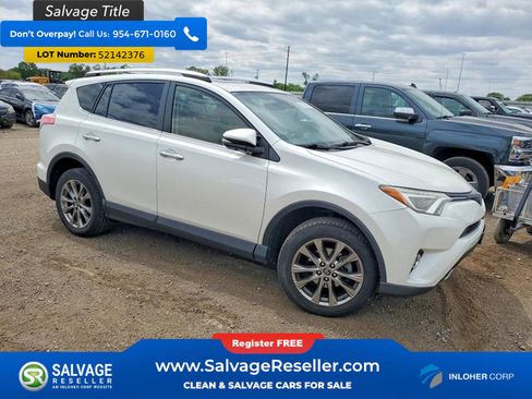 Used 2016 Toyota RAV4 Limited w/ Advanced Technology Package AWD/4WD image 5