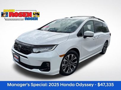 Certified 2025 Honda Odyssey Elite