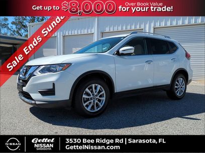 Used 2017 Nissan Rogue SV w/ SV Premium Package