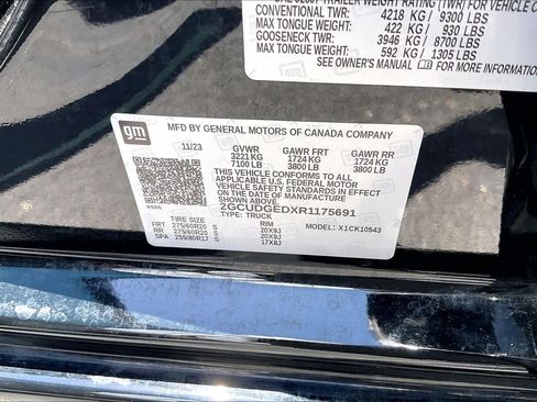 Used 2024 Chevrolet Silverado 1500 LTZ AWD/4WD image 30