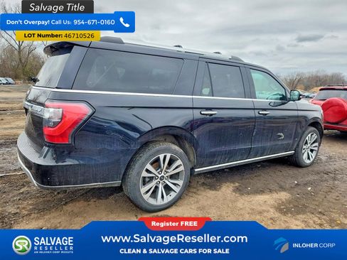 Used 2021 Ford Expedition Max Limited AWD/4WD image 4