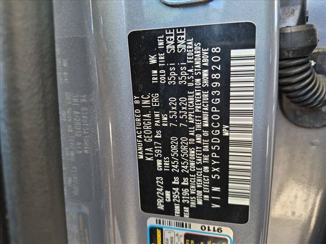 Used 2023 Kia Telluride SX AWD/4WD image 26