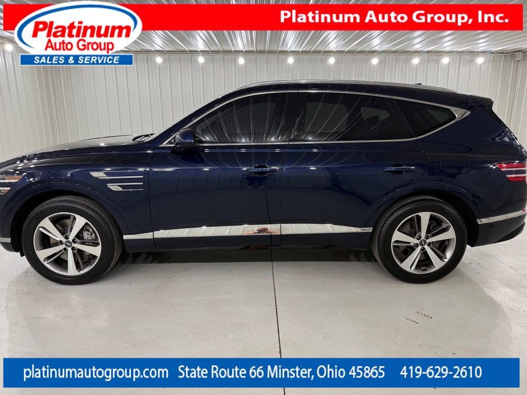 Used 2021 Genesis GV80 3.5T AWD/4WD image 2