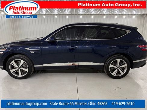 Used 2021 Genesis GV80 3.5T AWD/4WD image 2