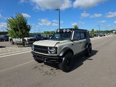 Used 2025 Ford Bronco Badlands