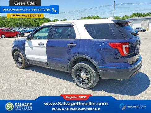 Used 2017 Ford Explorer 4WD Police Interceptor image 3