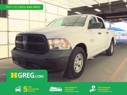 Used 2016 RAM 1500 Tradesman w/ Popular Equipment Group