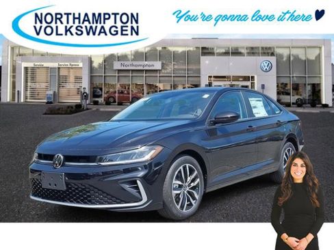 New 2025 Volkswagen Jetta SE image 1