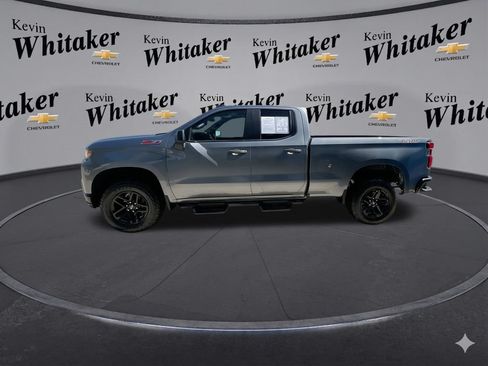 Certified 2019 Chevrolet Silverado 1500 Custom Trail Boss w/ Custom Convenience Package AWD/4WD image 6