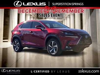 Certified 2020 Lexus NX 300h AWD w/ Premium Package