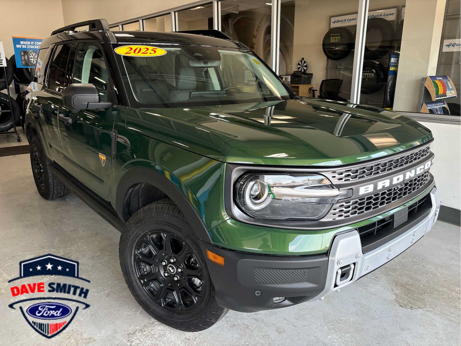 Certified 2025 Ford Bronco Sport Badlands AWD/4WD image 1