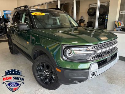 Certified 2025 Ford Bronco Sport Badlands