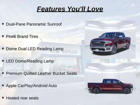 Used 2025 RAM 1500 Limited AWD/4WD image 19