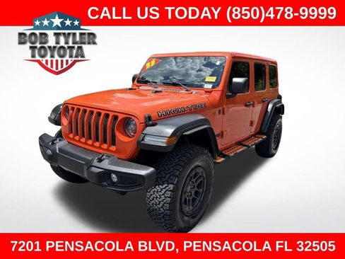 Used 2023 Jeep Wrangler Unlimited Sport AWD/4WD image 1