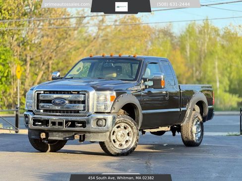 Used 2014 Ford F350 Lariat AWD/4WD image 1