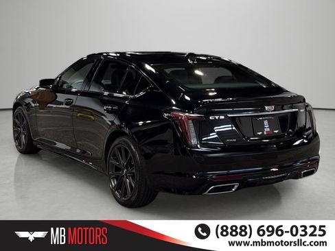 Used 2022 Cadillac CT5 Sport w/ Technology Package AWD/4WD image 3